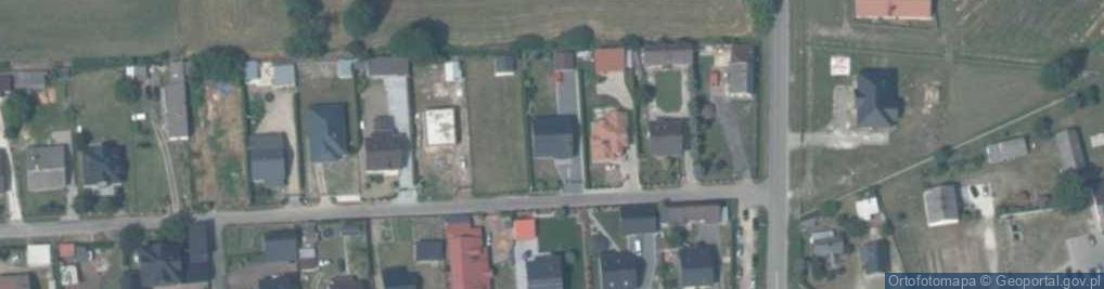 Zdjęcie satelitarne Nowy Kiełbów ul.