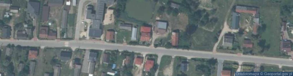 Zdjęcie satelitarne Nowy Kiełbów ul.