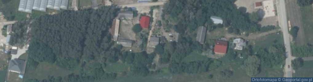 Zdjęcie satelitarne Nowy Kiełbów ul.