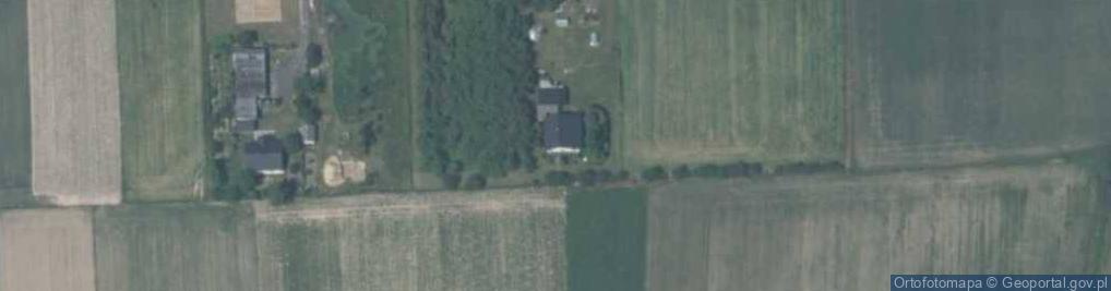 Zdjęcie satelitarne Nowy Kiełbów ul.