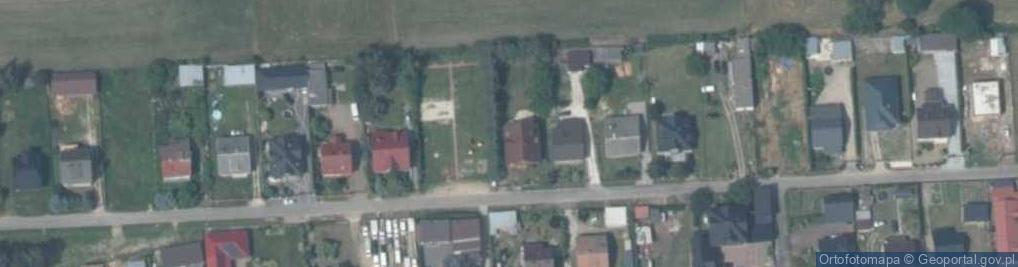 Zdjęcie satelitarne Nowy Kiełbów ul.
