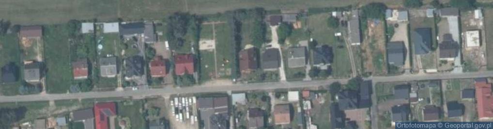 Zdjęcie satelitarne Nowy Kiełbów ul.