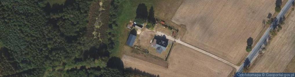 Zdjęcie satelitarne Nowy Kobrzyniec ul.