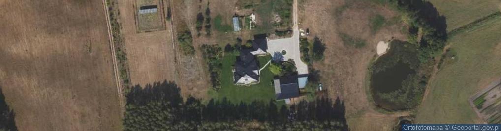 Zdjęcie satelitarne Nowy Kobrzyniec ul.