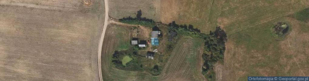 Zdjęcie satelitarne Nowy Kobrzyniec ul.