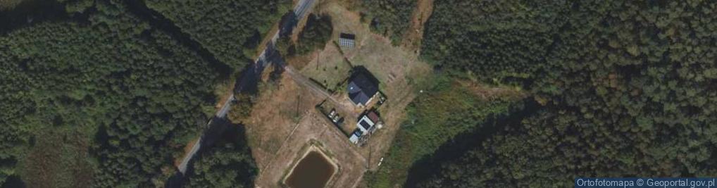 Zdjęcie satelitarne Nowy Kobrzyniec ul.