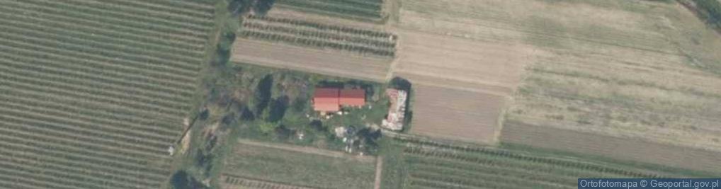 Zdjęcie satelitarne Nowy Kozłów Pierwszy ul.