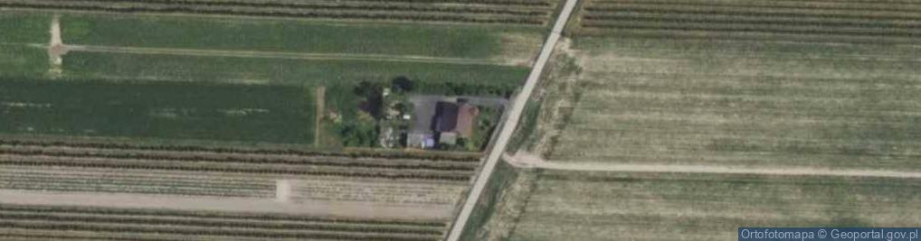 Zdjęcie satelitarne Nowy Kozłów Pierwszy ul.