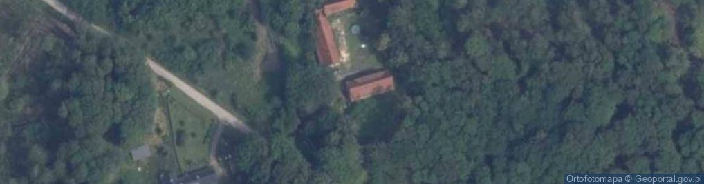 Zdjęcie satelitarne Nowy Kraków ul.