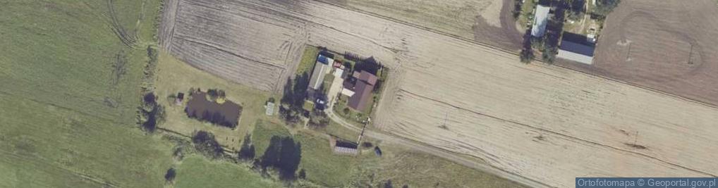 Zdjęcie satelitarne Nowy Krzymów ul.