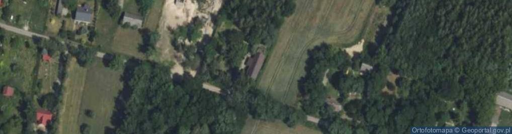 Zdjęcie satelitarne Nowy Łajszczew ul.