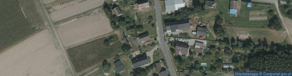 Zdjęcie satelitarne Nowy Las ul.