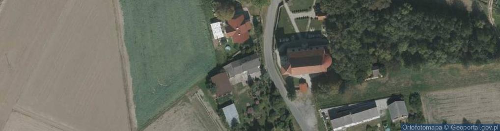 Zdjęcie satelitarne Nowy Las ul.