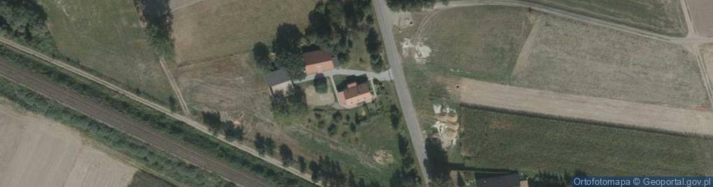 Zdjęcie satelitarne Nowy Las ul.