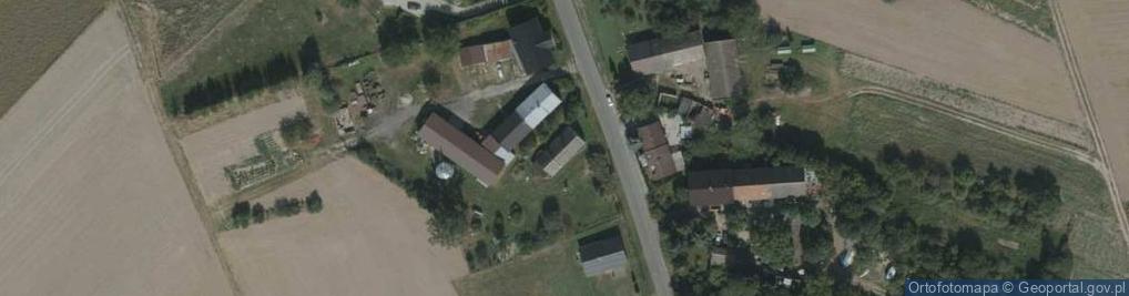 Zdjęcie satelitarne Nowy Las ul.