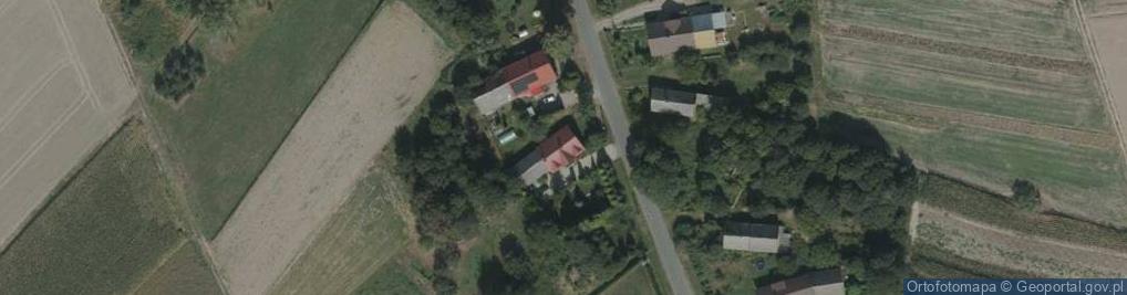 Zdjęcie satelitarne Nowy Las ul.