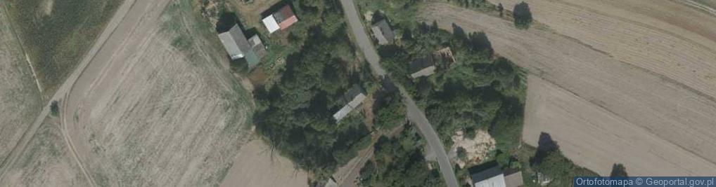 Zdjęcie satelitarne Nowy Las ul.