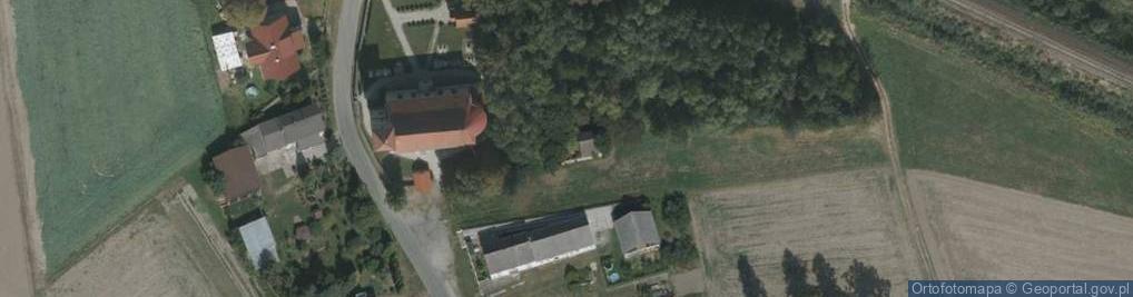 Zdjęcie satelitarne Nowy Las ul.