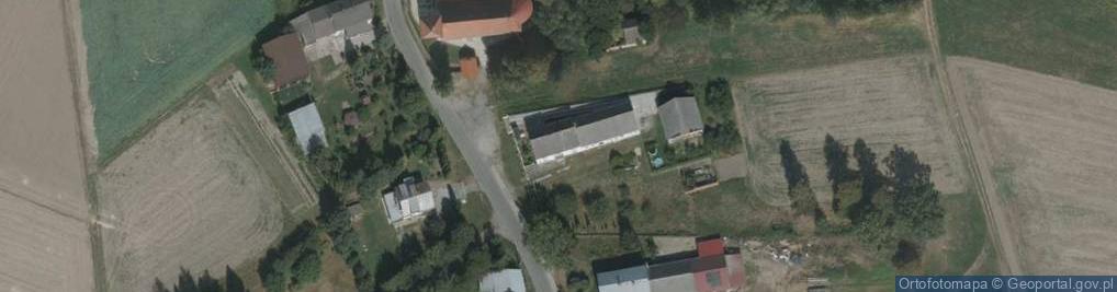 Zdjęcie satelitarne Nowy Las ul.