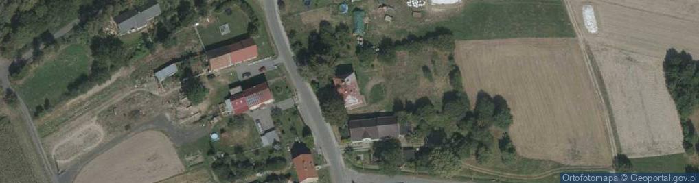 Zdjęcie satelitarne Nowy Las ul.