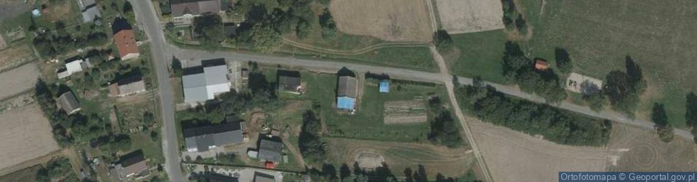 Zdjęcie satelitarne Nowy Las ul.