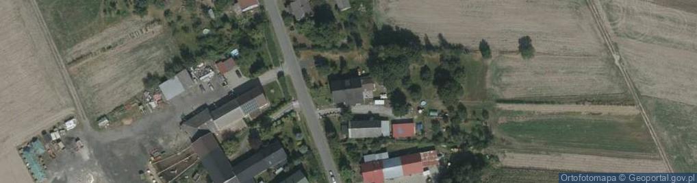 Zdjęcie satelitarne Nowy Las ul.