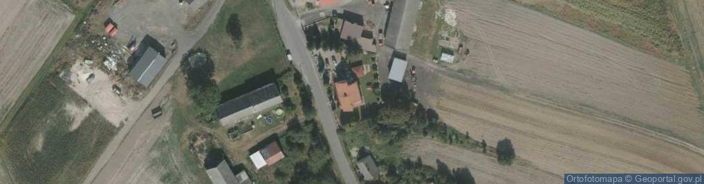 Zdjęcie satelitarne Nowy Las ul.