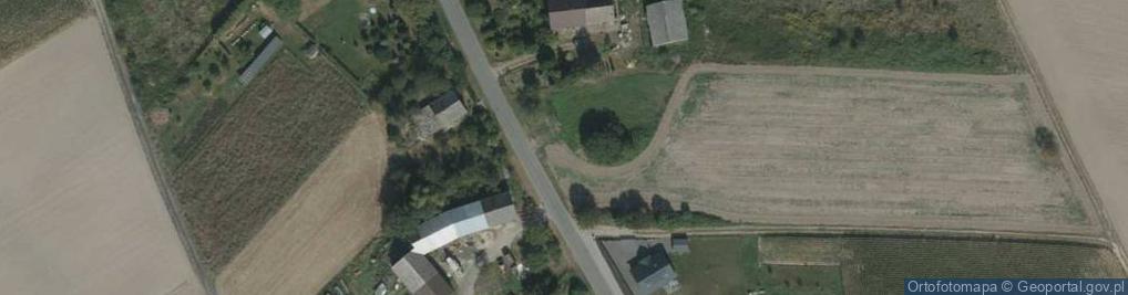 Zdjęcie satelitarne Nowy Las ul.