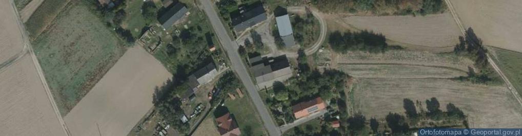 Zdjęcie satelitarne Nowy Las ul.