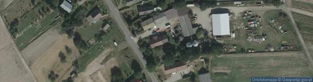 Zdjęcie satelitarne Nowy Las ul.