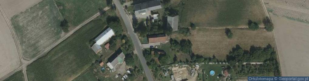 Zdjęcie satelitarne Nowy Las ul.