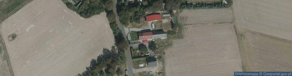 Zdjęcie satelitarne Nowy Las ul.