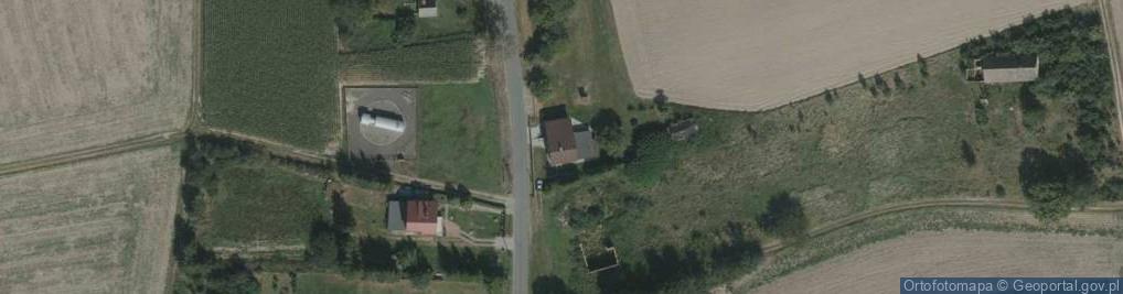 Zdjęcie satelitarne Nowy Las ul.