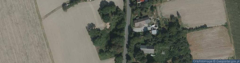 Zdjęcie satelitarne Nowy Las ul.