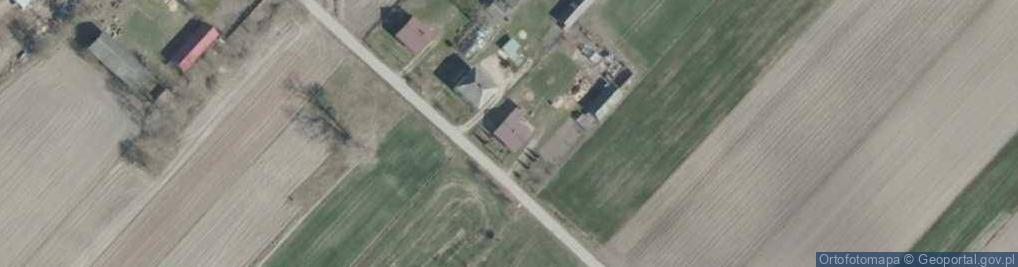 Zdjęcie satelitarne Nowy Laskowiec ul.