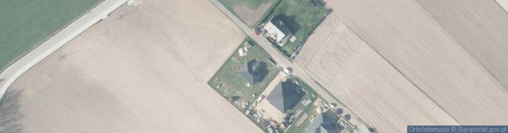Zdjęcie satelitarne Nowy Laskowiec ul.