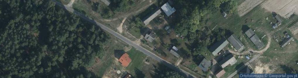 Zdjęcie satelitarne Nowy Lipowiec ul.