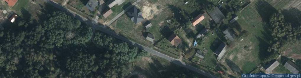 Zdjęcie satelitarne Nowy Lipowiec ul.