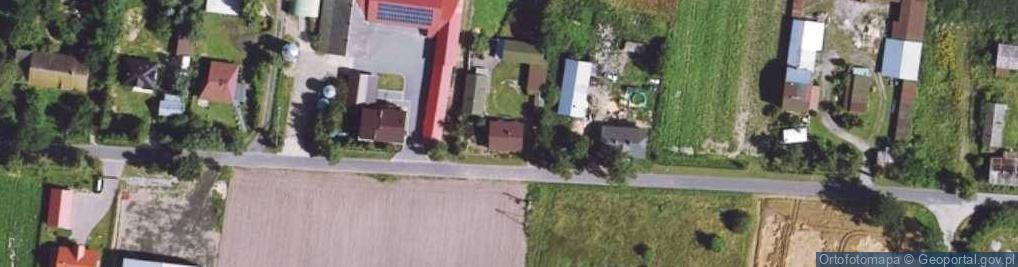 Zdjęcie satelitarne Nowy Łuszczewek ul.