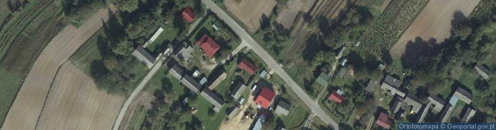 Zdjęcie satelitarne Nowy Majdan ul.