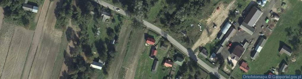 Zdjęcie satelitarne Nowy Majdan ul.