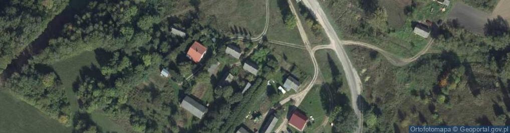 Zdjęcie satelitarne Nowy Majdan ul.