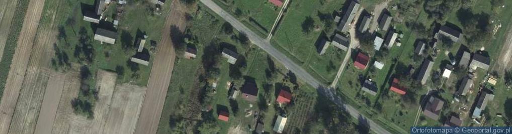 Zdjęcie satelitarne Nowy Majdan ul.
