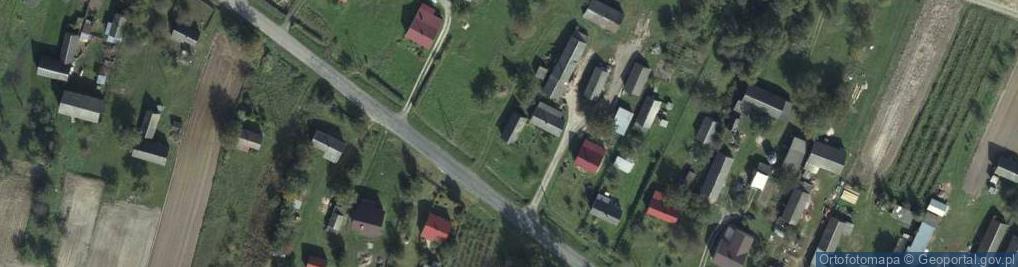 Zdjęcie satelitarne Nowy Majdan ul.