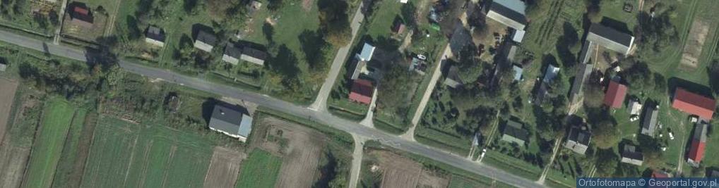 Zdjęcie satelitarne Nowy Majdan ul.