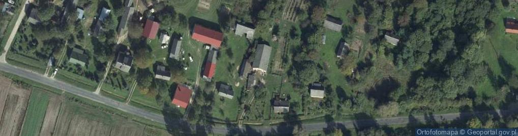Zdjęcie satelitarne Nowy Majdan ul.