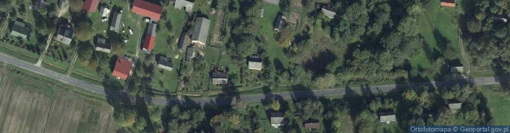 Zdjęcie satelitarne Nowy Majdan ul.
