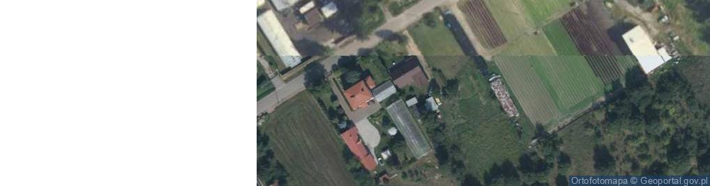 Zdjęcie satelitarne Nowy Modlin ul.