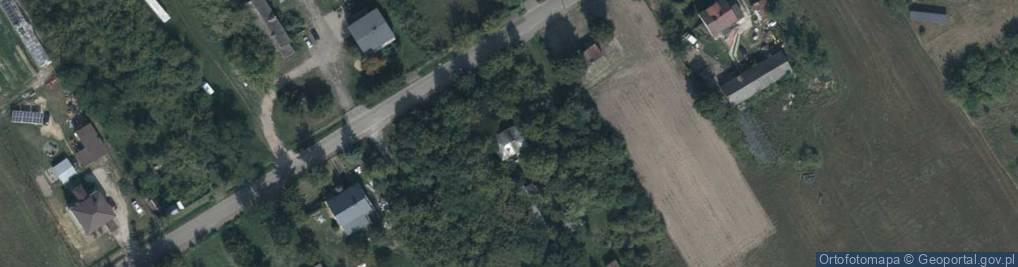 Zdjęcie satelitarne Nowy Modlin ul.