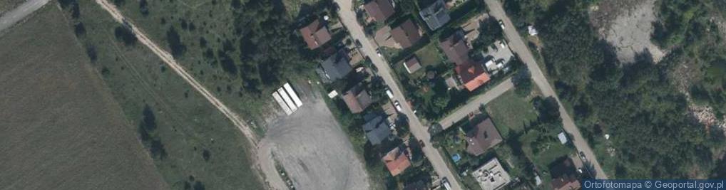 Zdjęcie satelitarne Nowy Modlin ul.